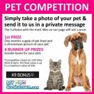 MYCookstown and K9Bonus Petstores Pet Competition.